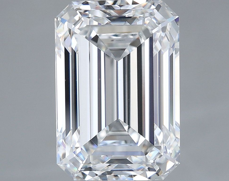 5.03 ct. emerald Lab Grown Diamond front image