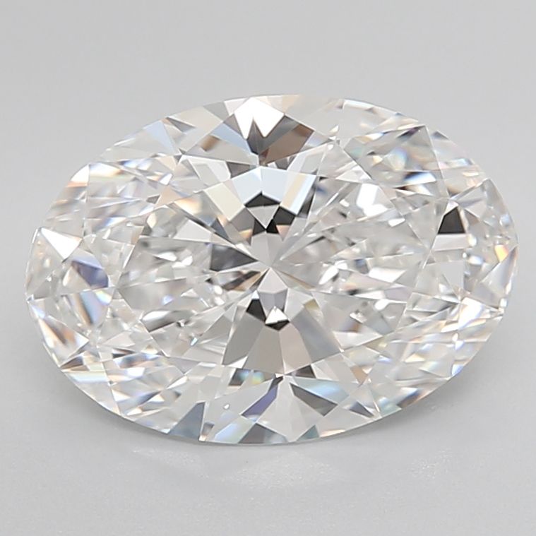 5.04 ct. oval Lab Grown Diamond front image
