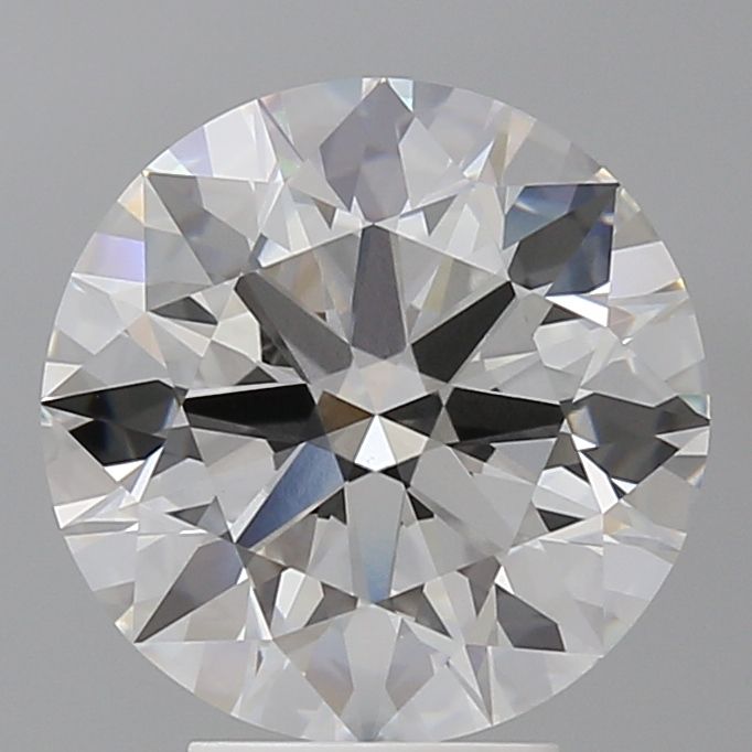 4.58 ct. round Lab Grown Diamond front image