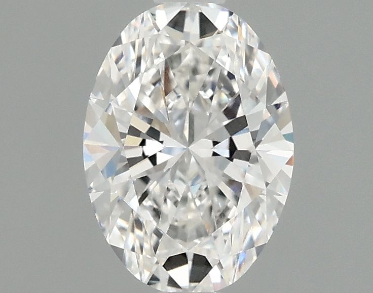 1.09 ct. oval Lab Grown Diamond front image