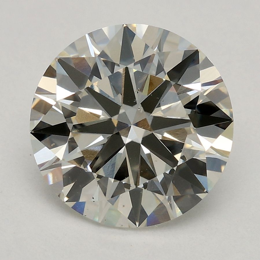 2.20 ct. round Lab Grown Diamond front image