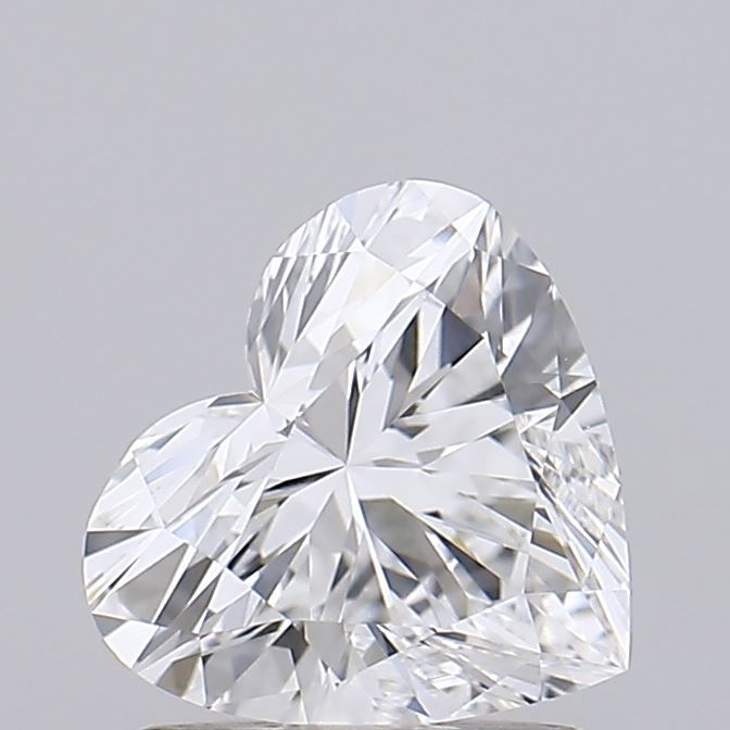 1.09 ct lab-grown Heart Diamond