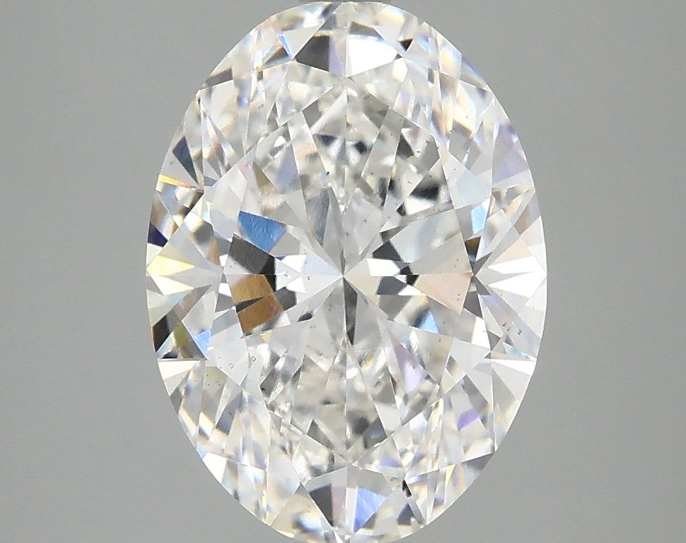 3.09 ct. oval Lab Grown Diamond front image