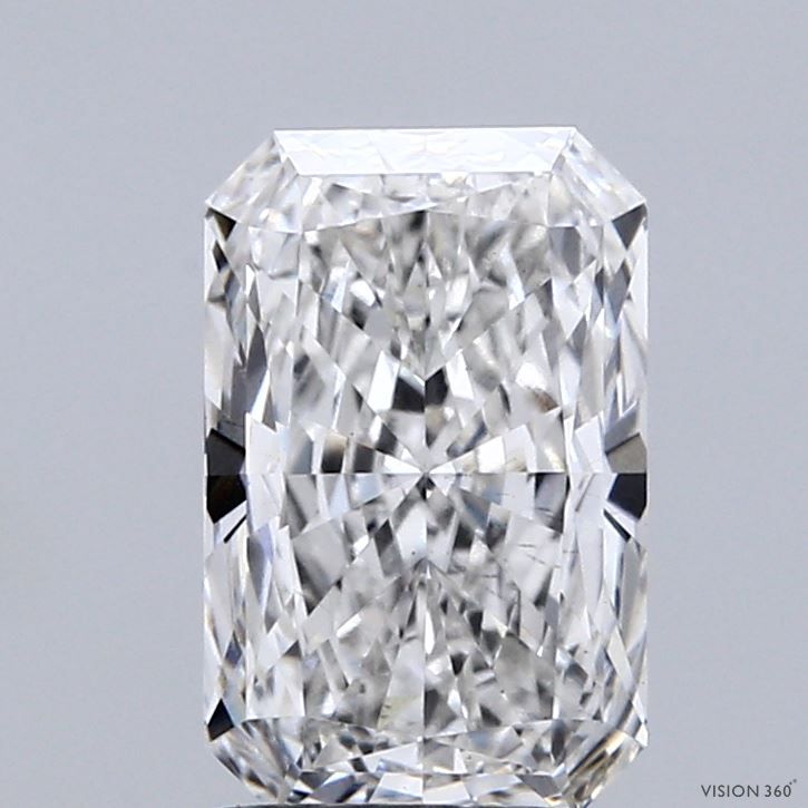 1.89 ct. radiant Lab Grown Diamond front image