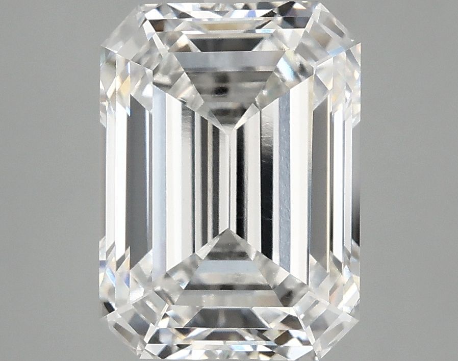 4.09 ct. emerald Lab Grown Diamond front image