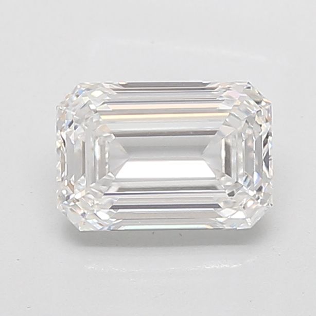 2.57 ct. emerald Lab Grown Diamond front image