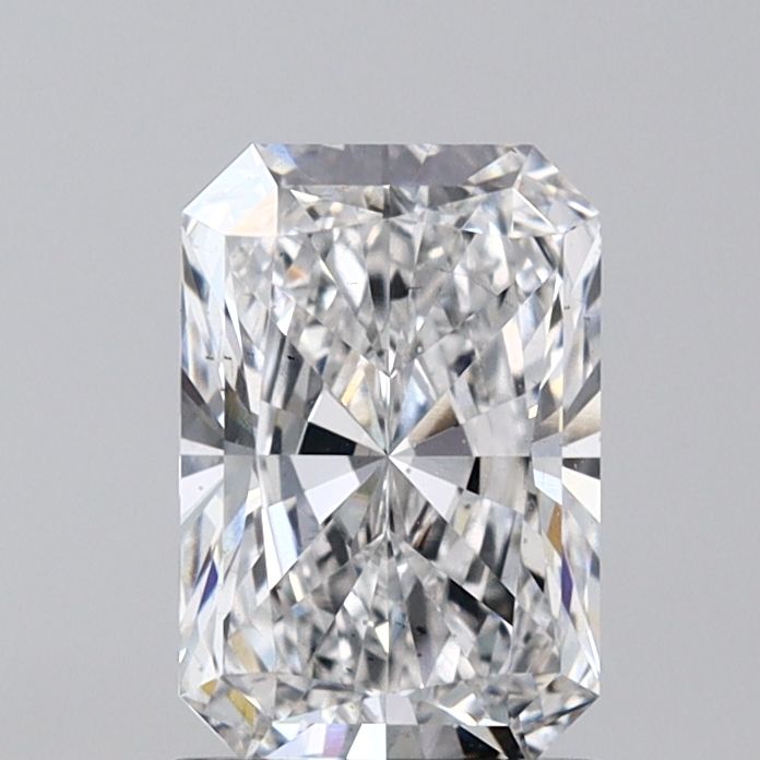 1.55 ct. radiant Lab Grown Diamond front image