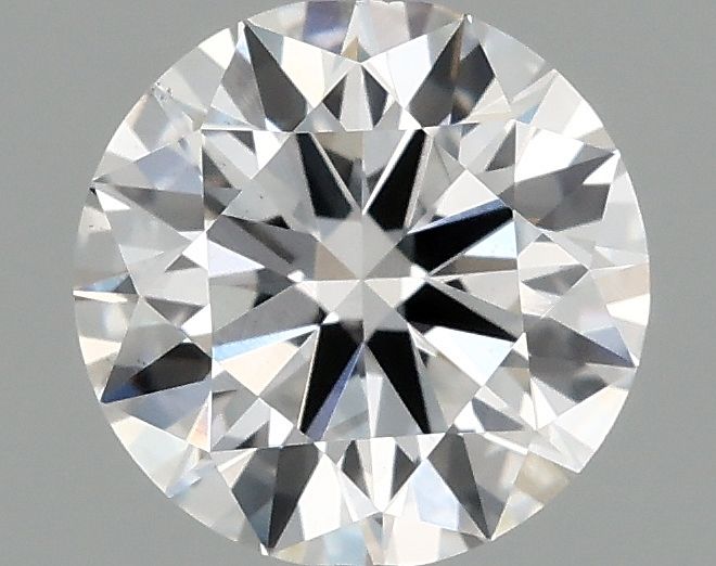 1.10 ct. round Lab Grown Diamond front image