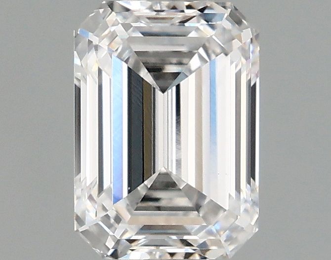 1.09 ct. emerald Lab Grown Diamond front image