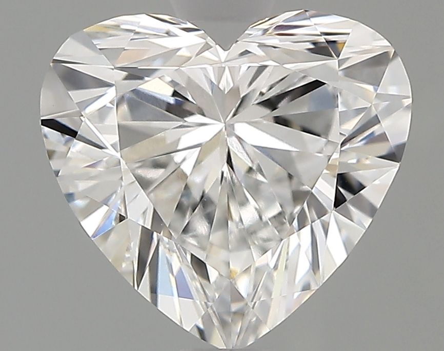 1.59 ct. heart Lab Grown Diamond front image