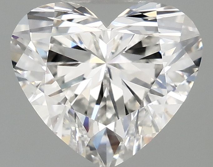 1.53 ct. heart Lab Grown Diamond front image
