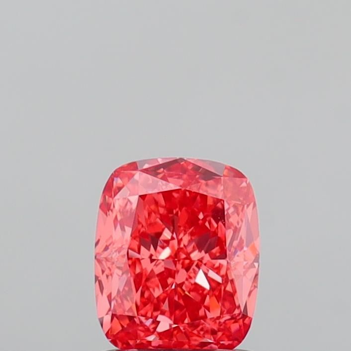 1.09 CT Fancy Vivid Pink CUSHION MODIFIED