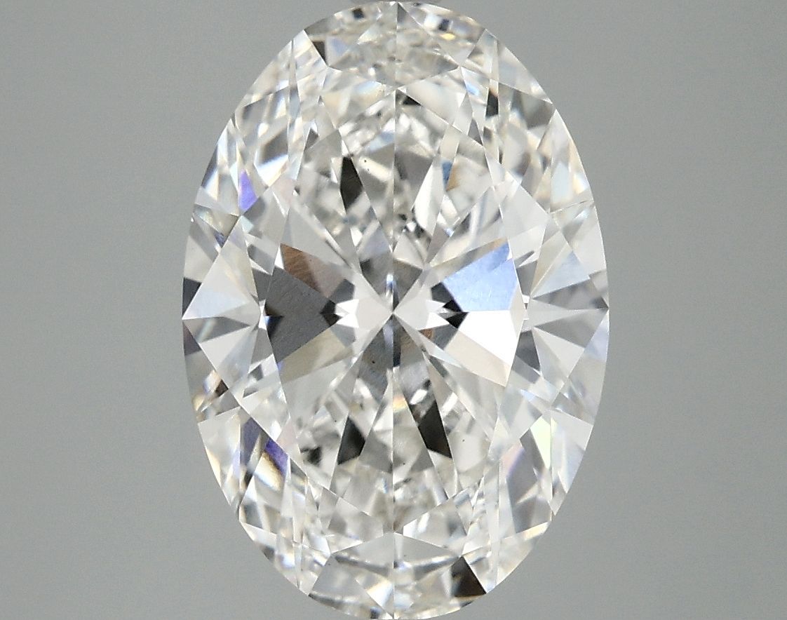 3.91 ct. oval Lab Grown Diamond front image