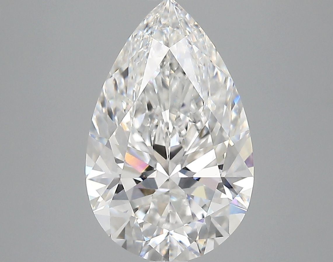 3.27 ct. pear Lab Grown Diamond front image