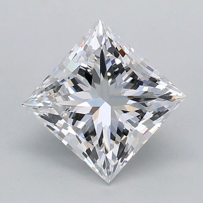 0.90 ct. princess Lab Grown Diamond front image