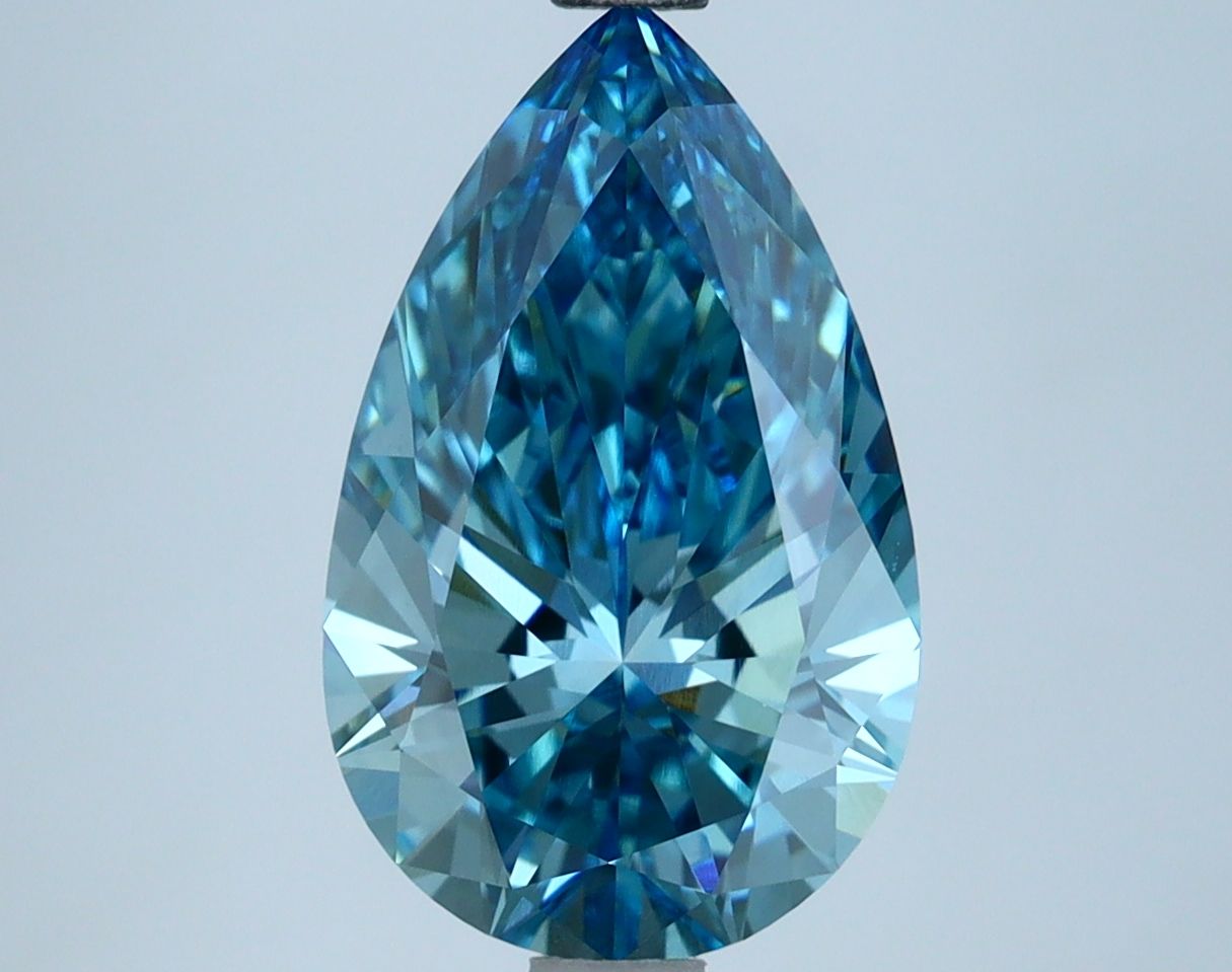 3.03 ct. pear Lab Grown Diamond front image