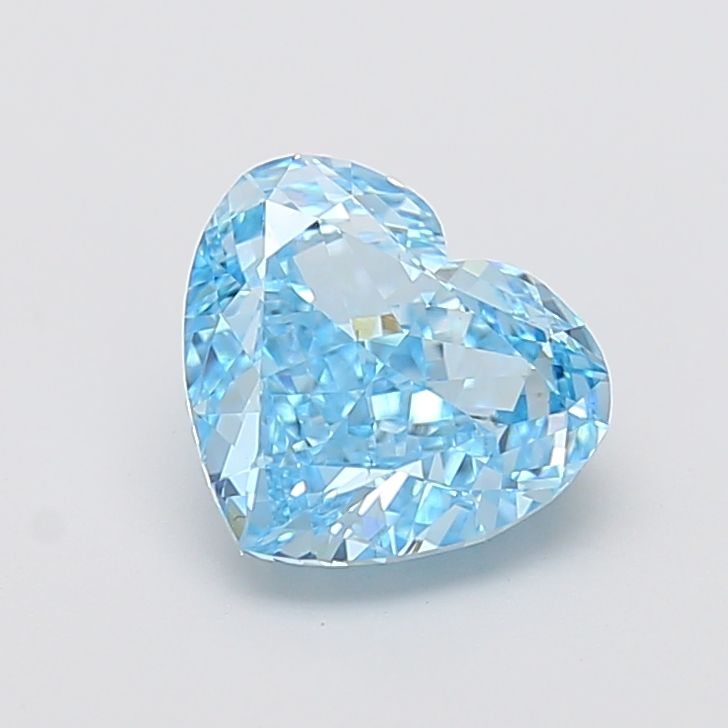 3.04 ct. heart Lab Grown Diamond front image
