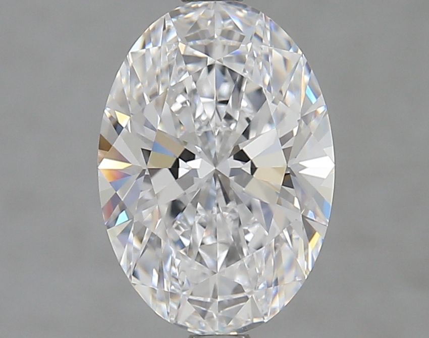 2.54 ct. oval Lab Grown Diamond front image