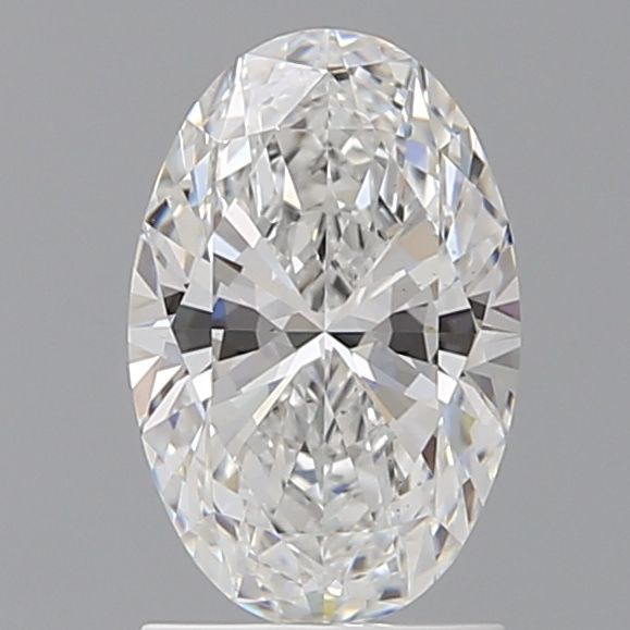 1.59 ct. oval Lab Grown Diamond front image