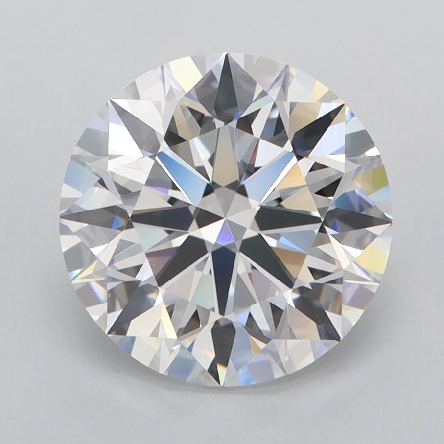 3.30 ct. round Lab Grown Diamond front image