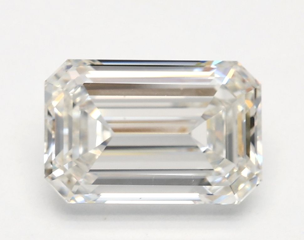 2.09 ct. emerald Lab Grown Diamond front image
