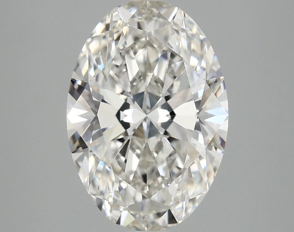 3.10 ct. oval Lab Grown Diamond front image