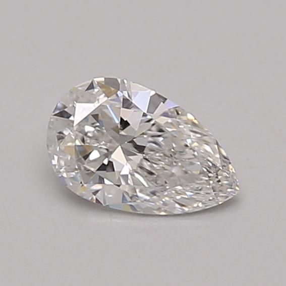 0.36 ct lab-grown Pear Diamond