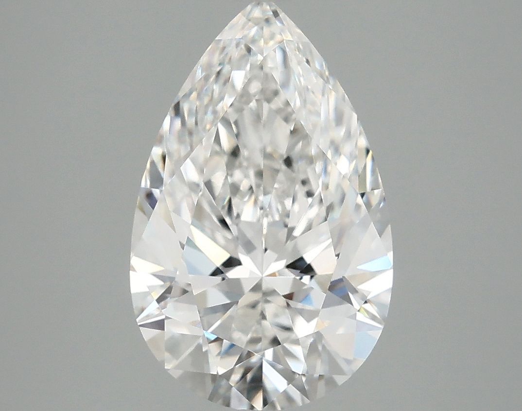 3.07 ct. pear Lab Grown Diamond front image