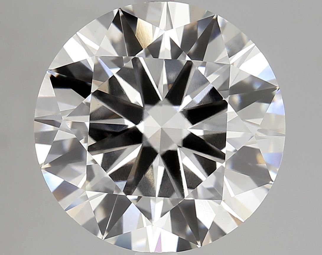 7.61 ct. round Lab Grown Diamond front image
