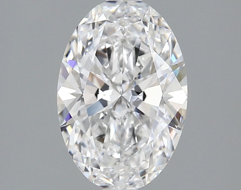 1.29 ct. oval Lab Grown Diamond front image
