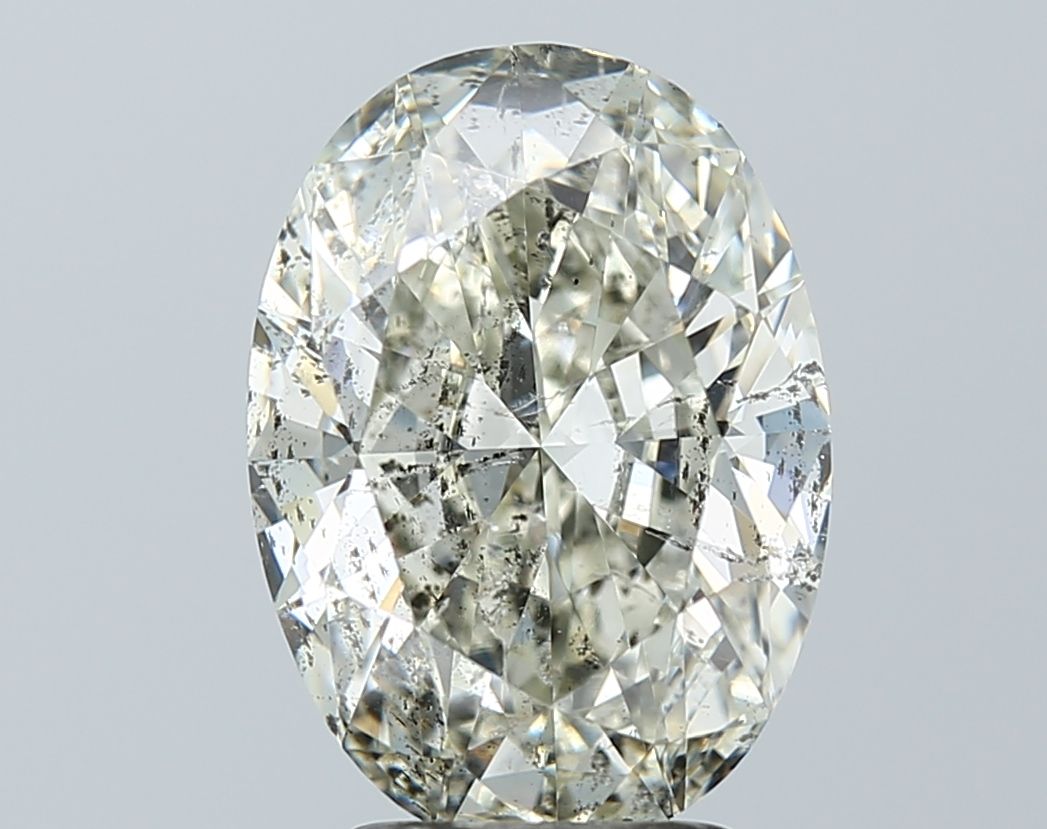 3.02ct Oval diamond