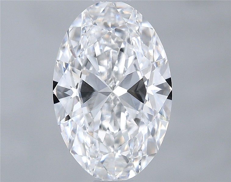 1.38 ct. oval Lab Grown Diamond front image