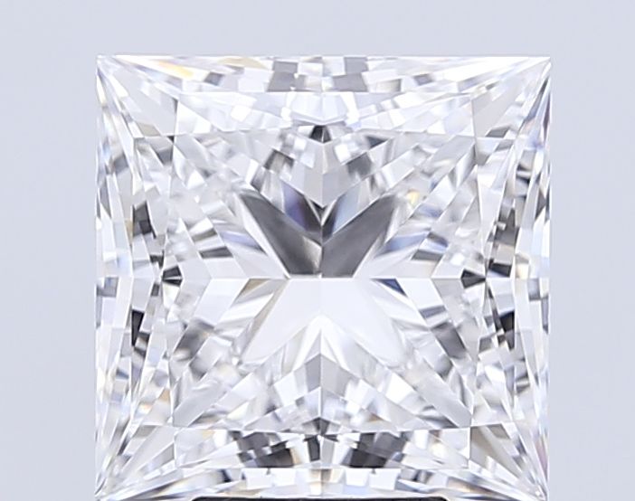 6.75 ct. princess Lab Grown Diamond front image
