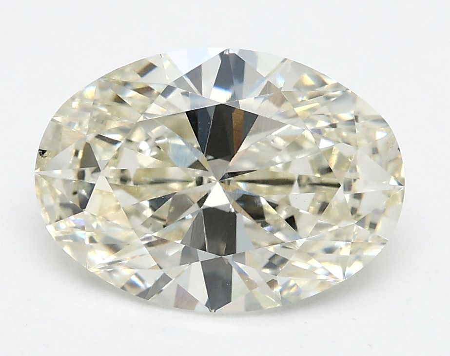 1.81 ct. oval Lab Grown Diamond front image