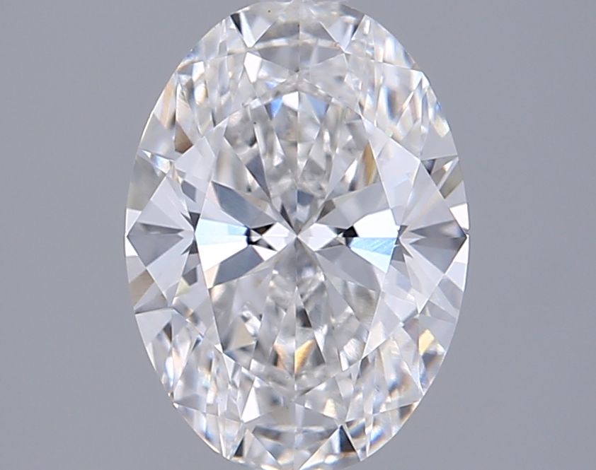 1.57 ct. oval Lab Grown Diamond front image