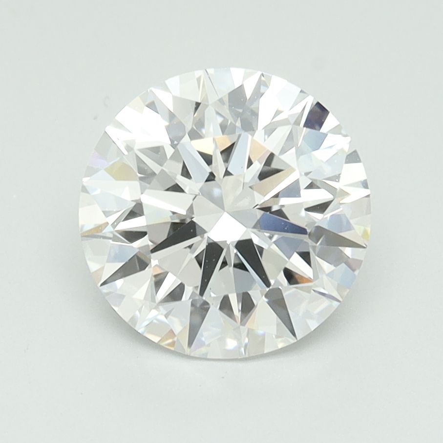 2.05 ct. round Lab Grown Diamond front image