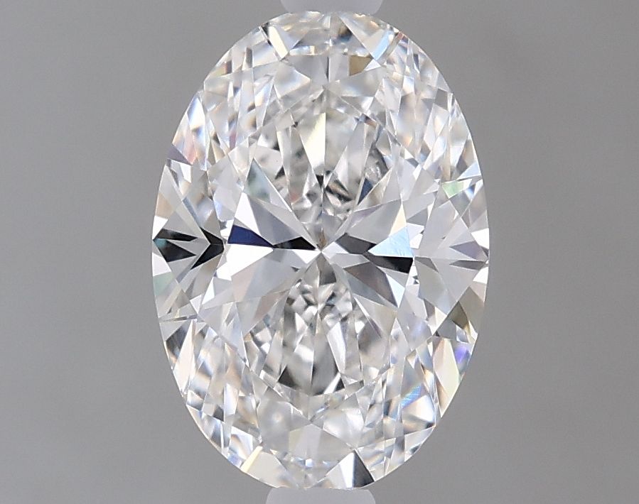 1.04 ct. oval Lab Grown Diamond front image