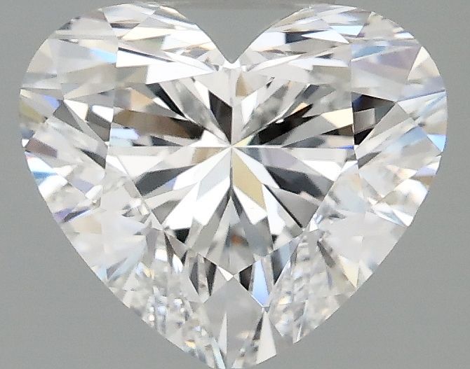 2.05 ct. heart Lab Grown Diamond front image