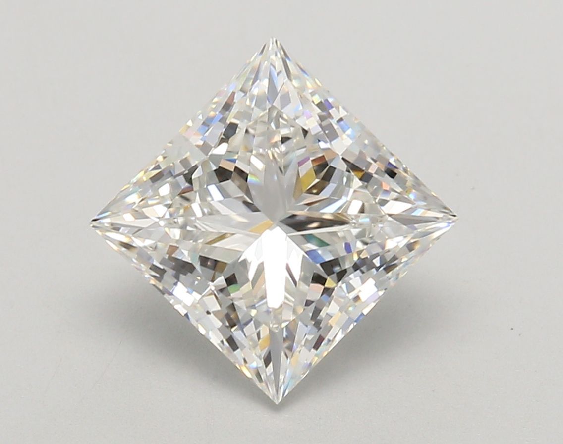 3.55 ct Princess diamond