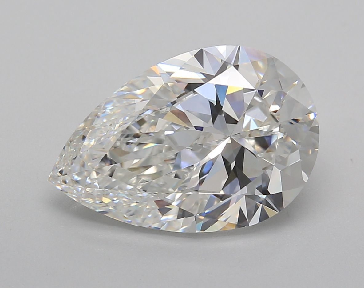 4.50 ct. pear Lab Grown Diamond front image