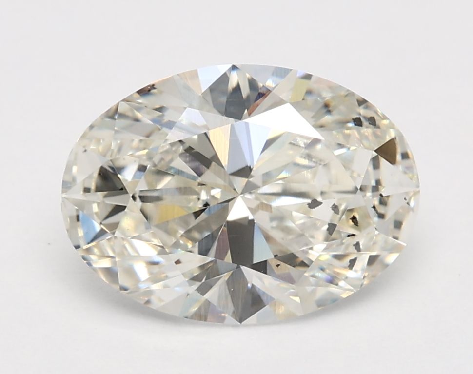 1.77 ct. oval Lab Grown Diamond front image