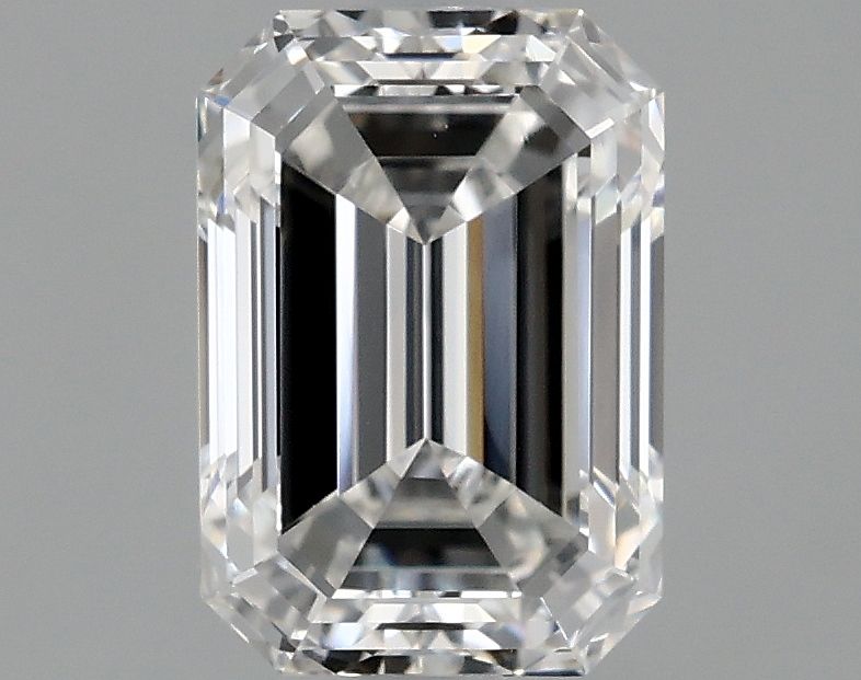 1.52 ct. emerald Lab Grown Diamond front image
