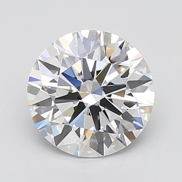2.59 ct. round Lab Grown Diamond front image