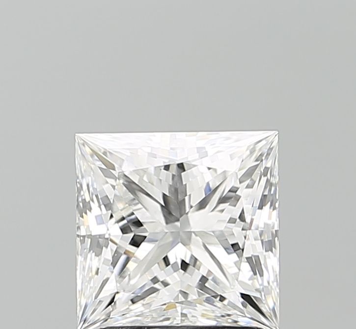 2.06 ct. princess Lab Grown Diamond front image