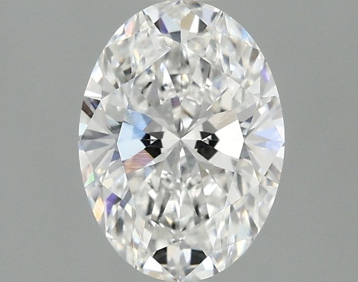 1.05 ct. oval Lab Grown Diamond front image