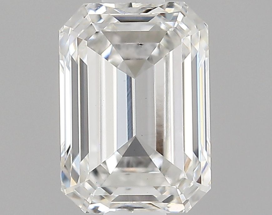 0.95 ct. emerald Lab Grown Diamond front image