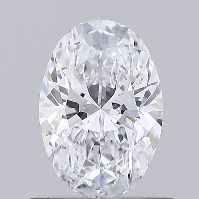 0.70 ct. oval Lab Grown Diamond front image