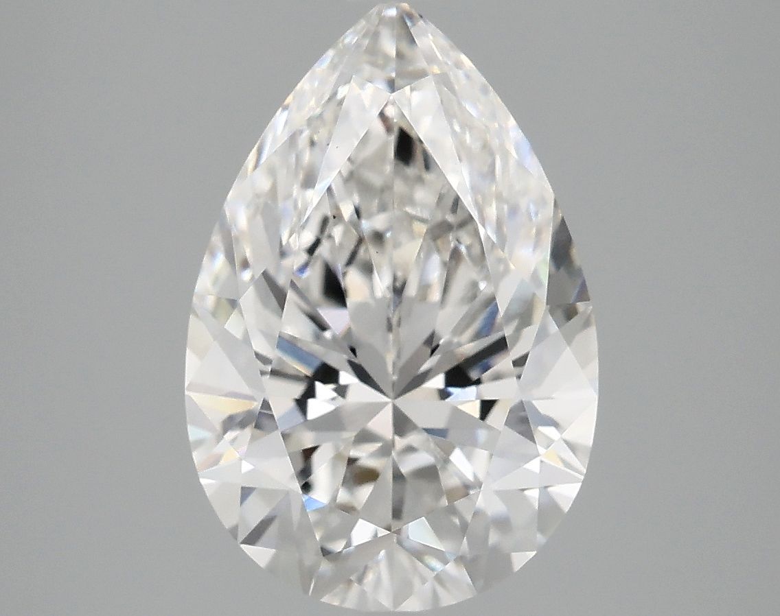 3.09 ct. pear Lab Grown Diamond front image