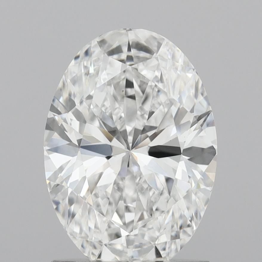 1.53 ct. oval Lab Grown Diamond front image