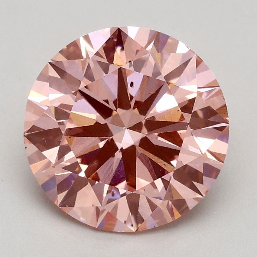 2.20 ct. round Lab Grown Diamond front image